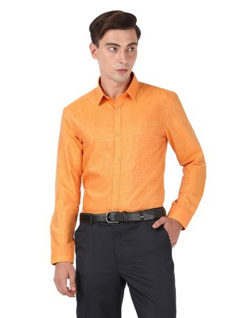 Plain shirt outlet orange