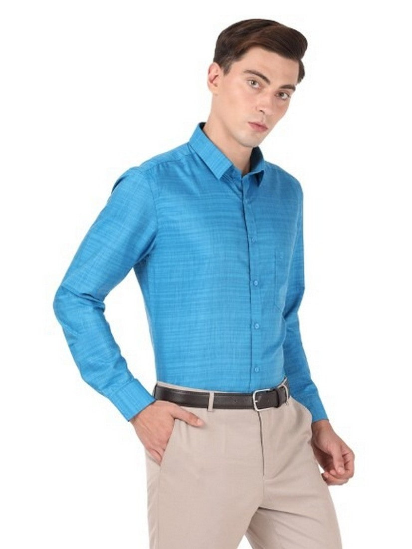 Blue hotsell formal top