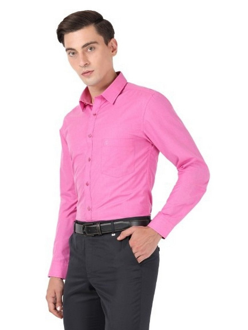 Plain shirt pink sale