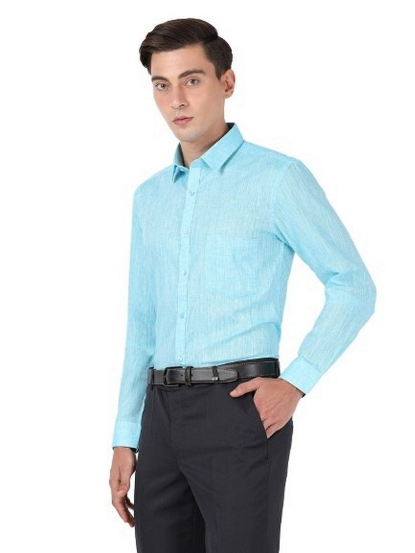 Ocean blue hot sale color shirt