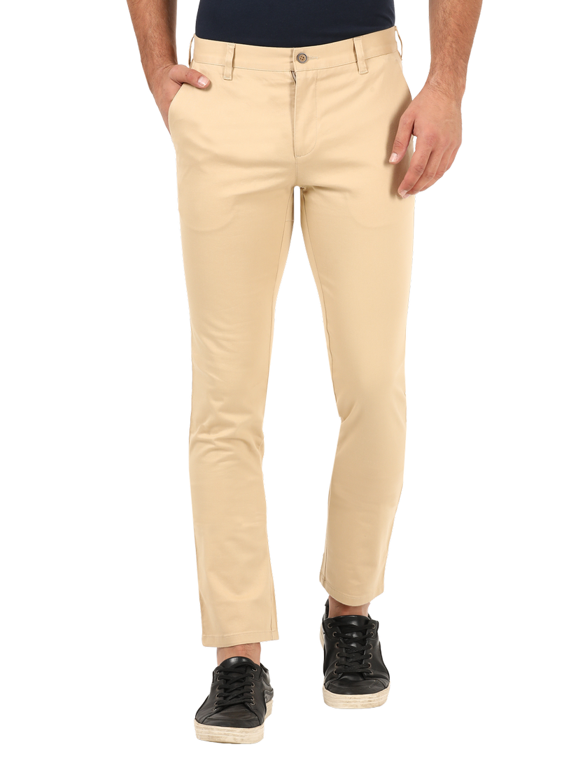 Khaki hot sale color trouser