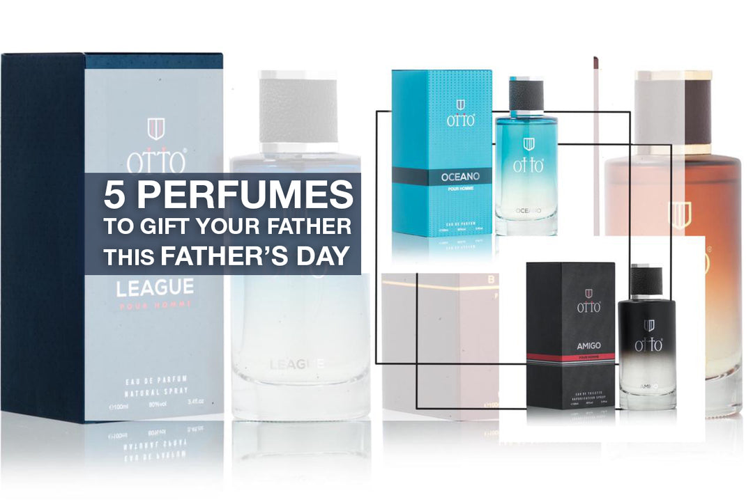 5 Perfumes For Your Father This Father's Day