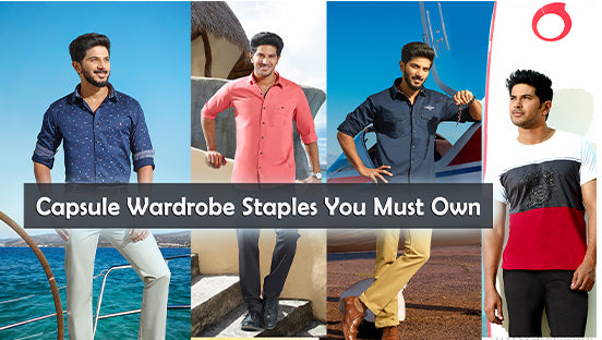 Capsule Wardrobe Staples You Must Own