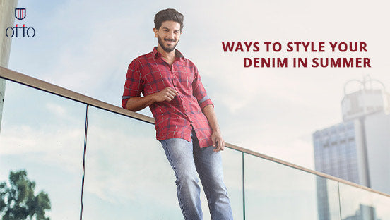 Ways To Style Denim In Summer