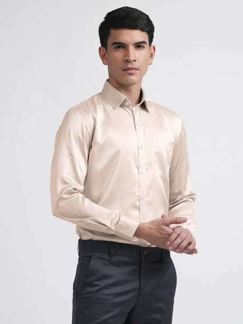 Sand Satin Premium Shirt