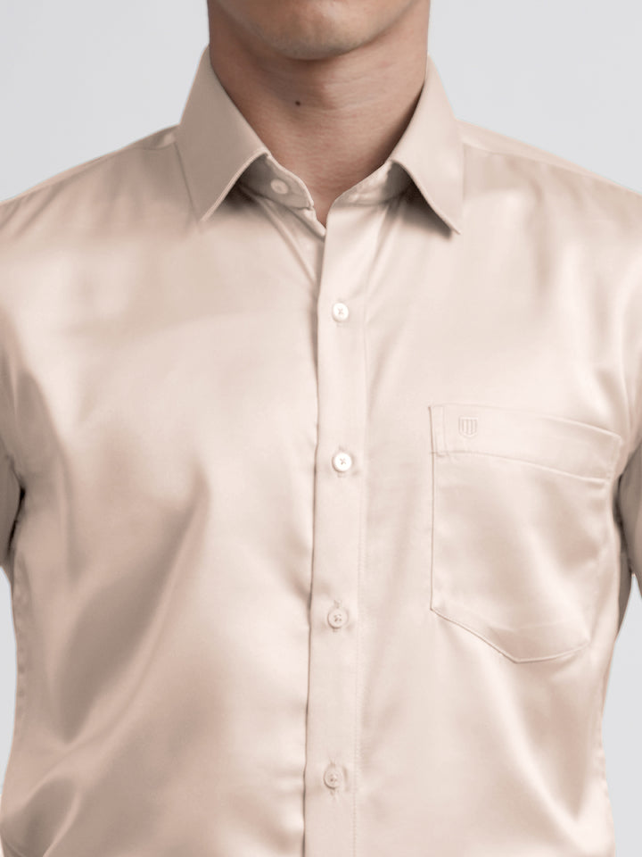 Sand Satin Premium Shirt