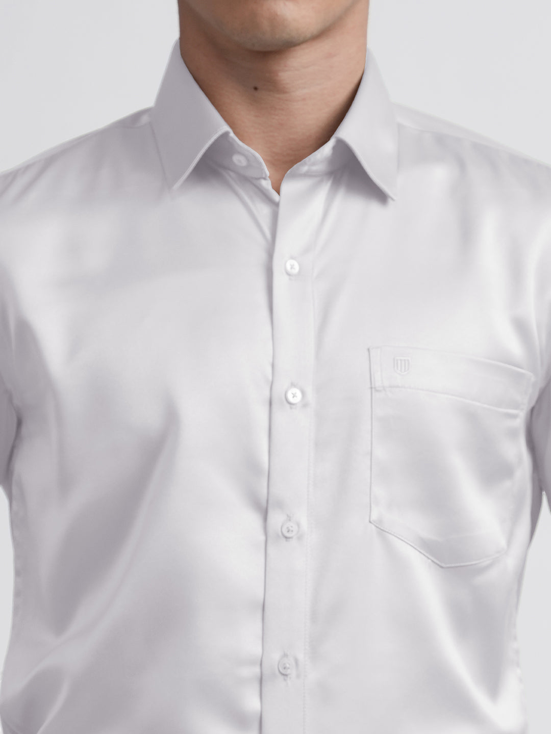 White Satin Premium Shirt