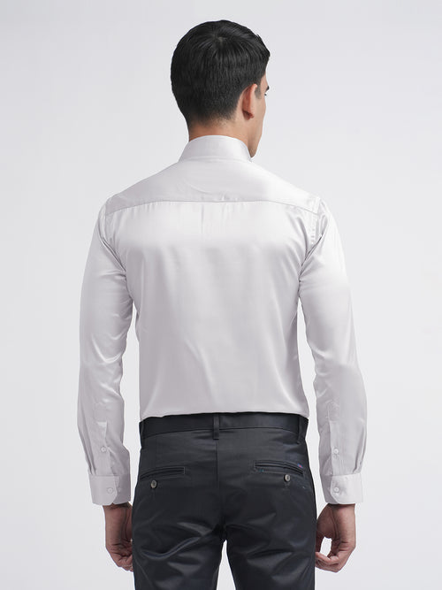 White Satin Premium Shirt