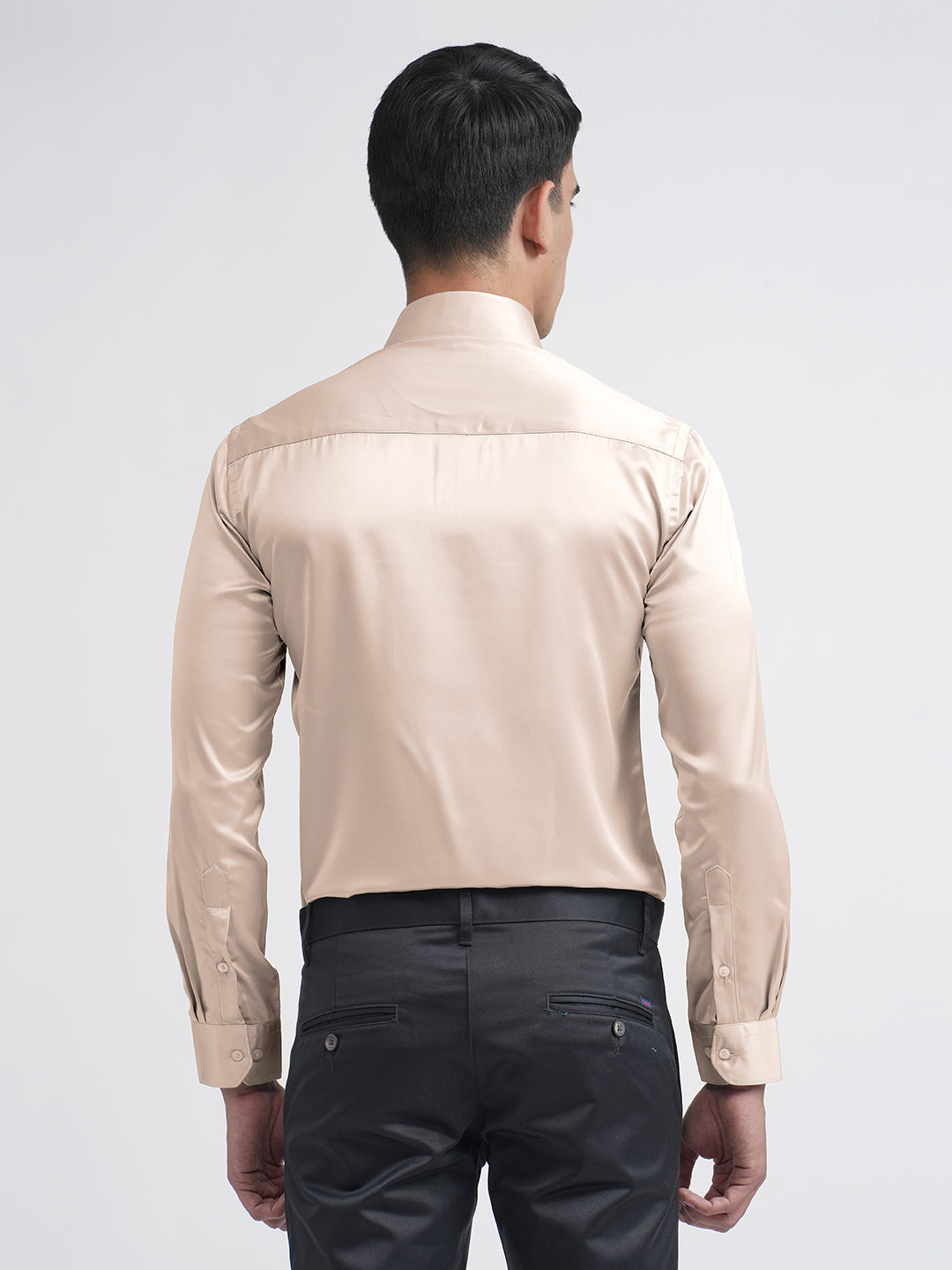 Sand Satin Premium Shirt