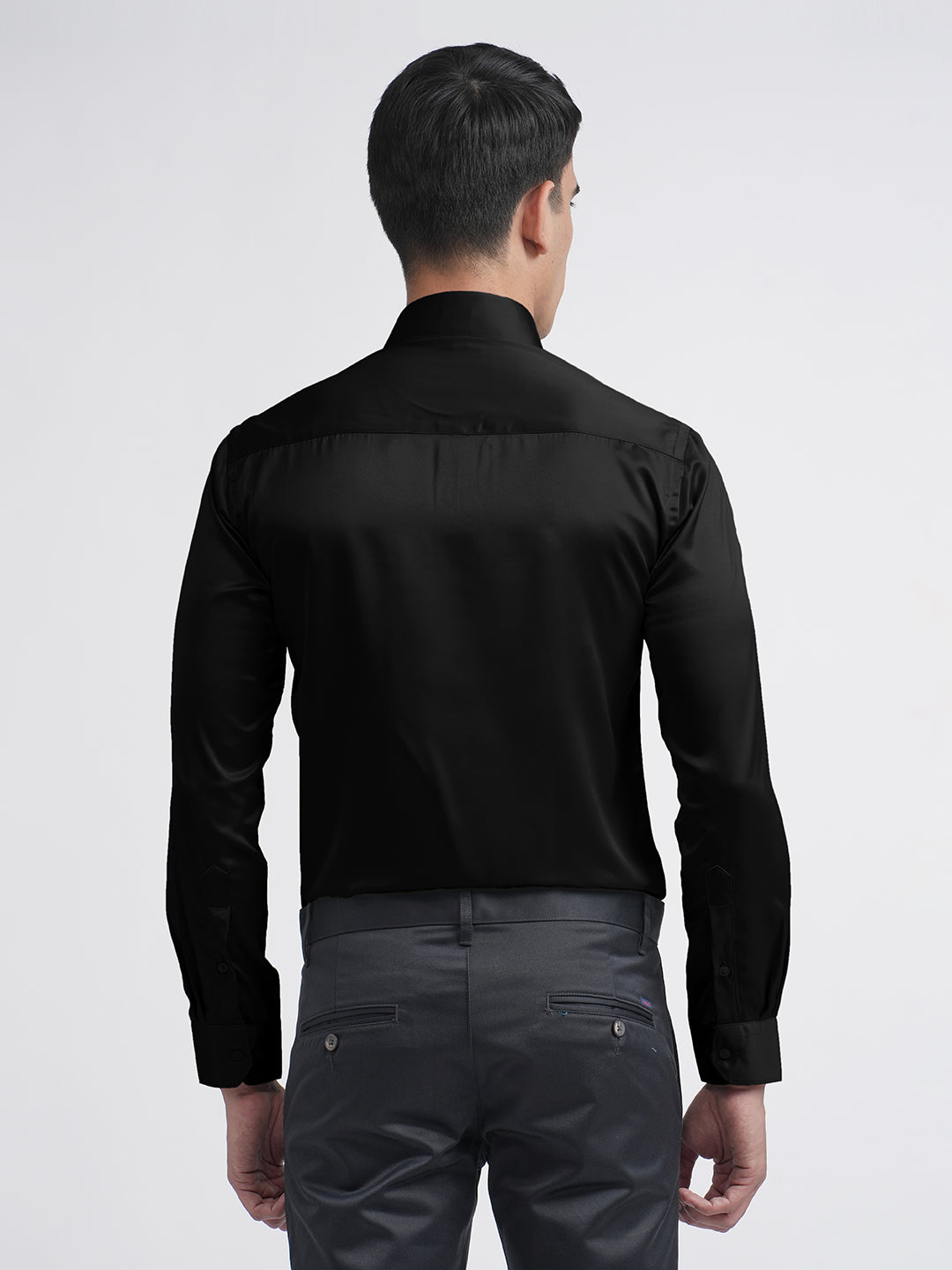 Black Satin Premium Shirt