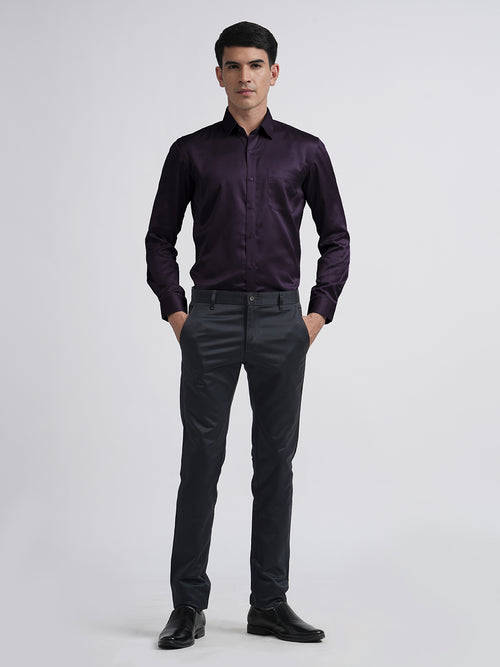 Wine Satin Premium Shirt