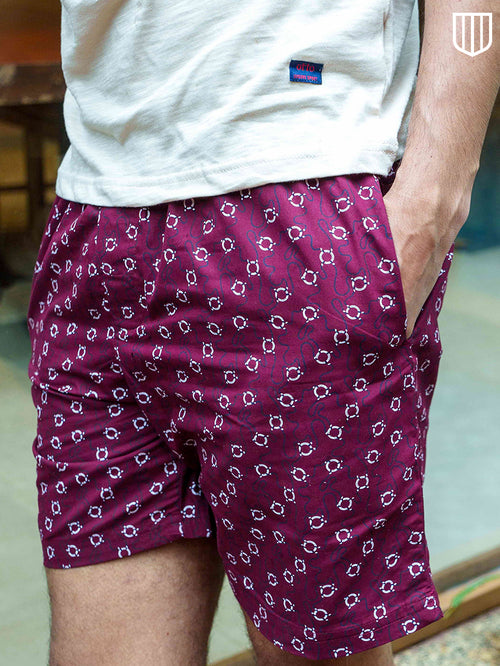 Men Boxers Acto Assorted Colors