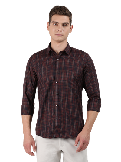 LOUIS PHILIPPE Men Checkered Formal Blue Shirt - Buy LOUIS PHILIPPE Men  Checkered Formal Blue Shirt Online at Best Prices in India