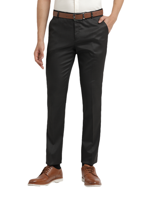 Coffee Formal Trousers