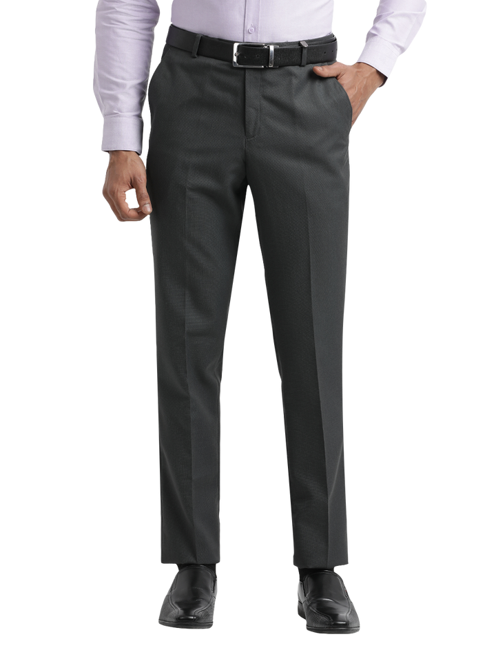 Dark Grey Formal Core Trousers