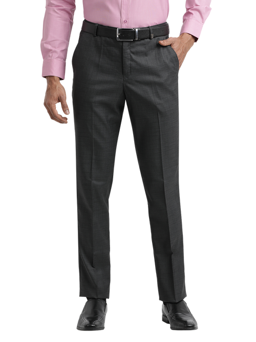 Black  Formal Trousers