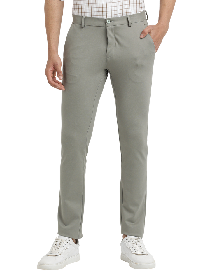 Pista Bi-Stretch Solid Trousers