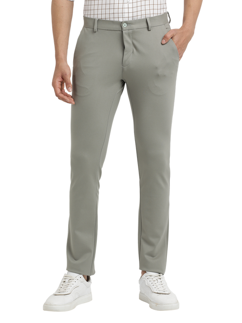 Pista Bi-Stretch Solid Trousers