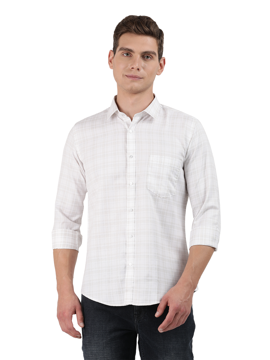 Mens Check Shirts Online India, Buy Check Shirts for Men – ottostore.com