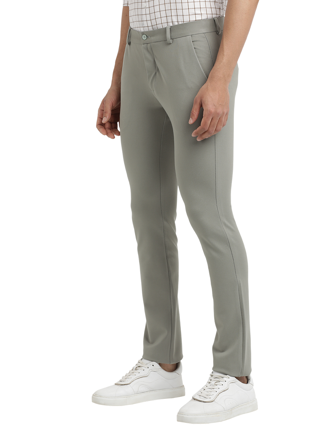 Pista Bi-Stretch Solid Trousers