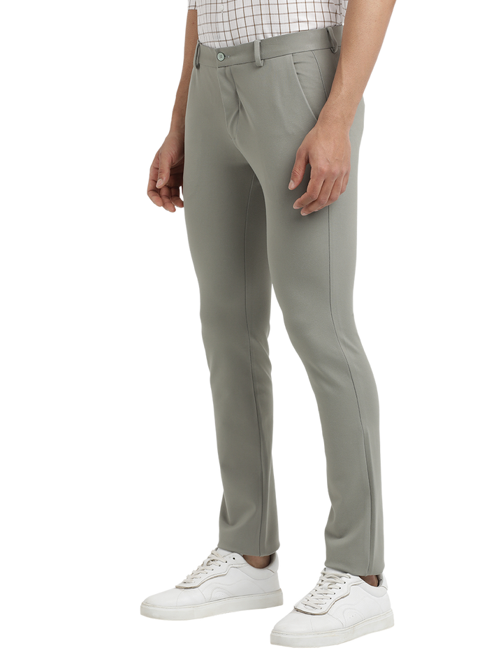 Pista Bi-Stretch Solid Trousers