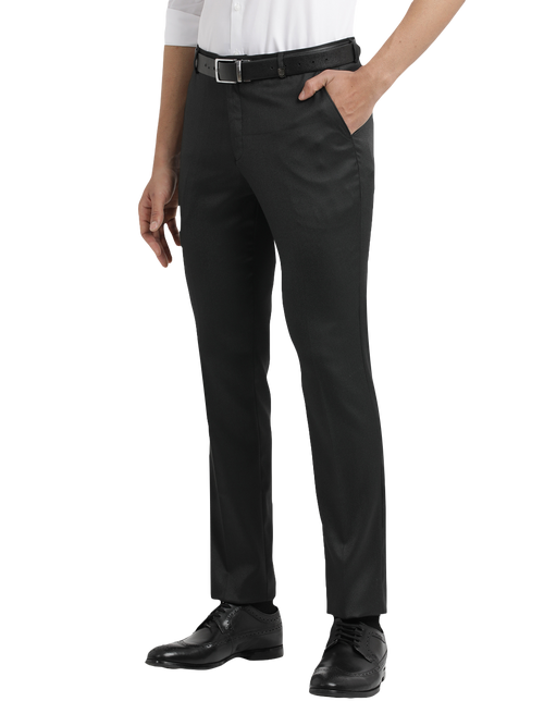 Black  Formal Trousers