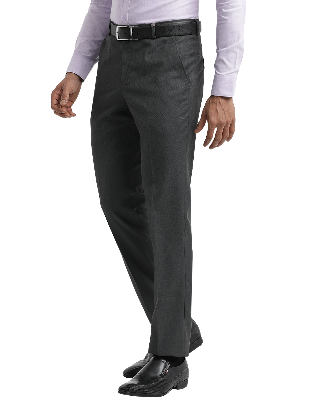 Dark Grey Formal Core Trousers