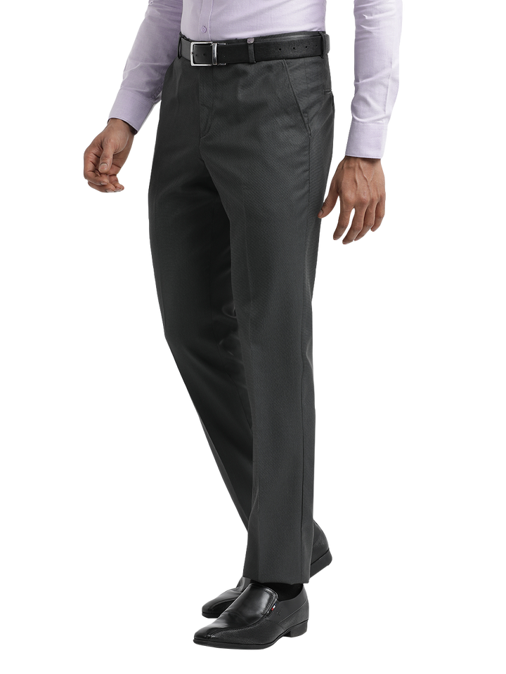 Dark Grey Formal Core Trousers