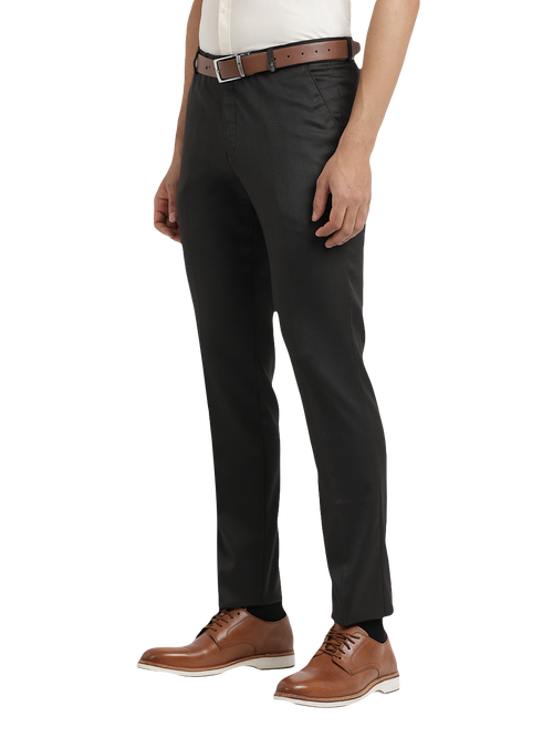 Coffee Formal Trousers