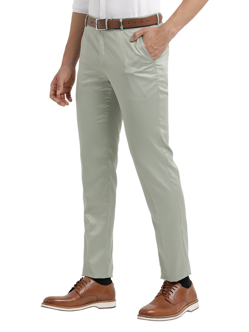 Pista Satin Formal Trousers