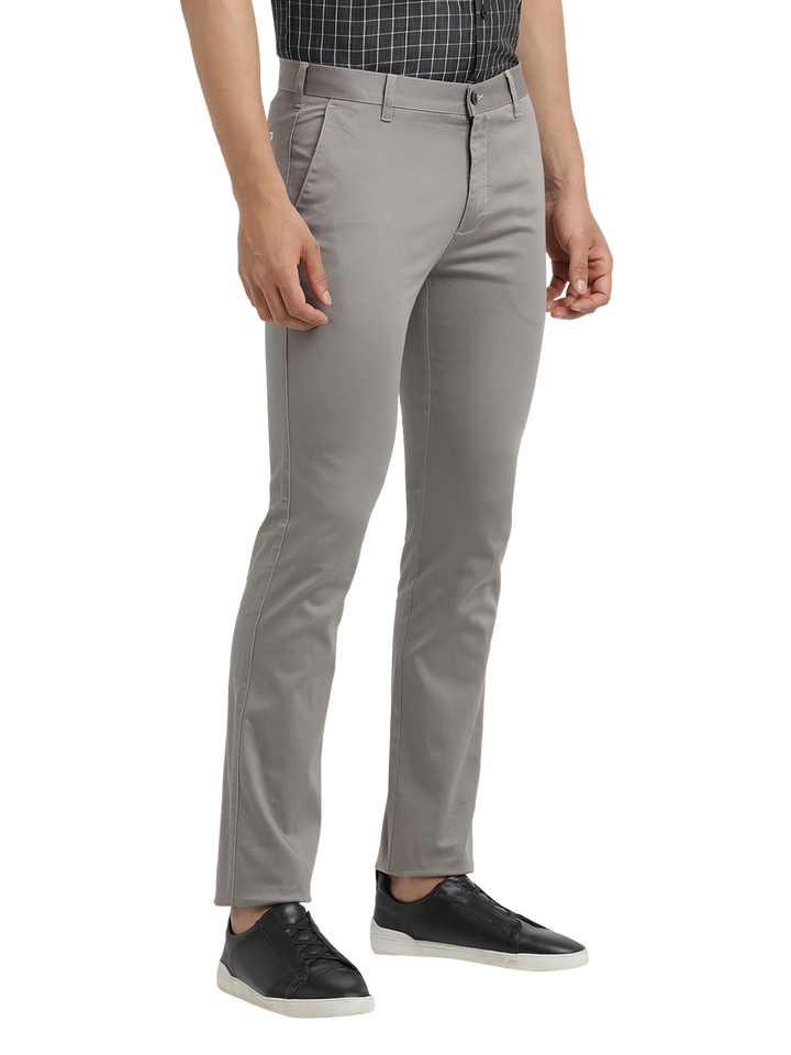 Grey Casual Core Trousers