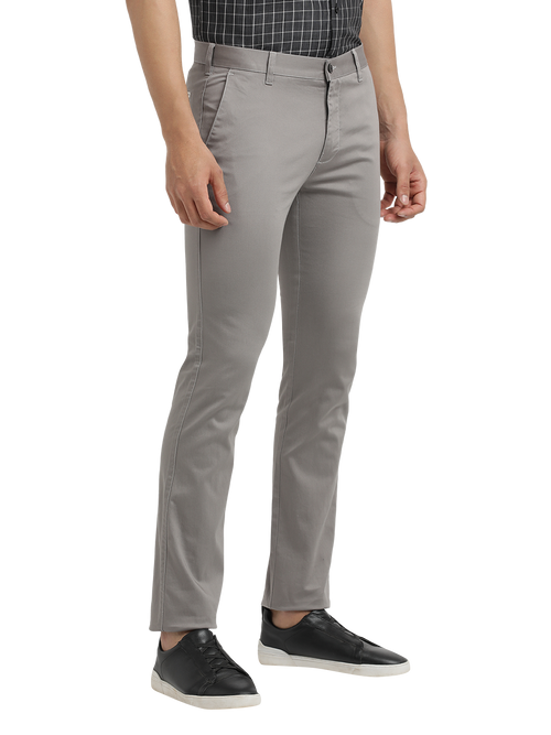 Grey Casual Core Trousers - HECTOR_GREY