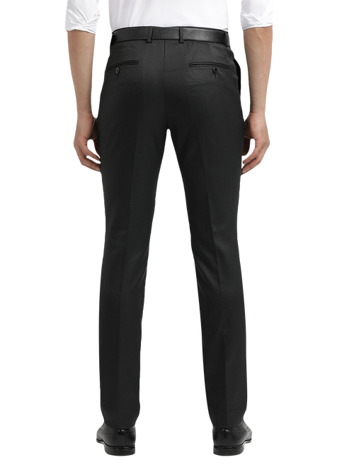 Black  Formal Trousers