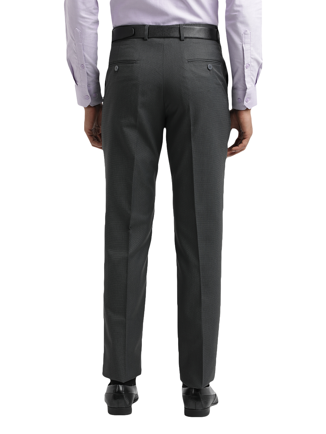 Dark Grey Formal Core Trousers