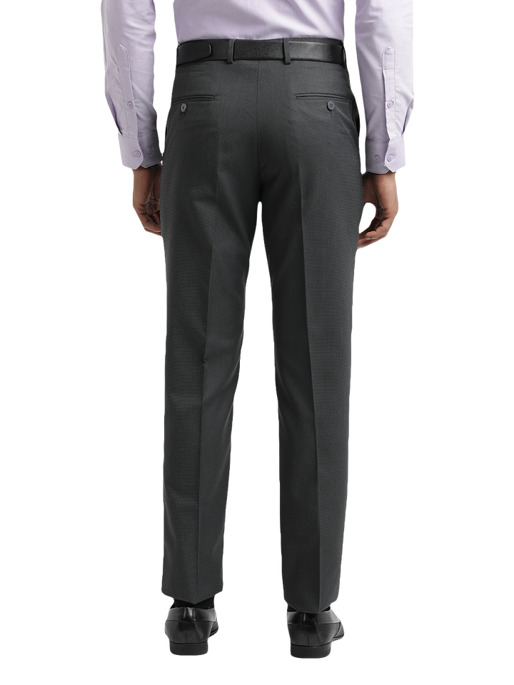 Dark Grey Formal Core Trousers