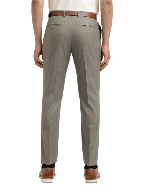 Khaki Formal Trousers