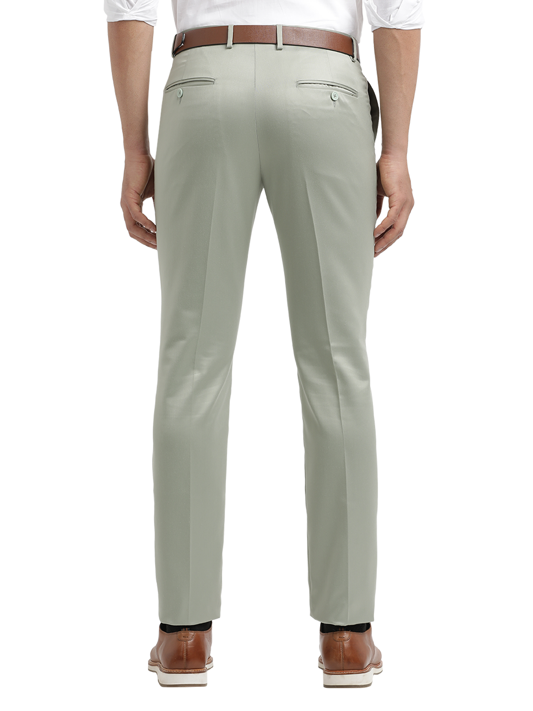 Pista Satin Formal Trousers