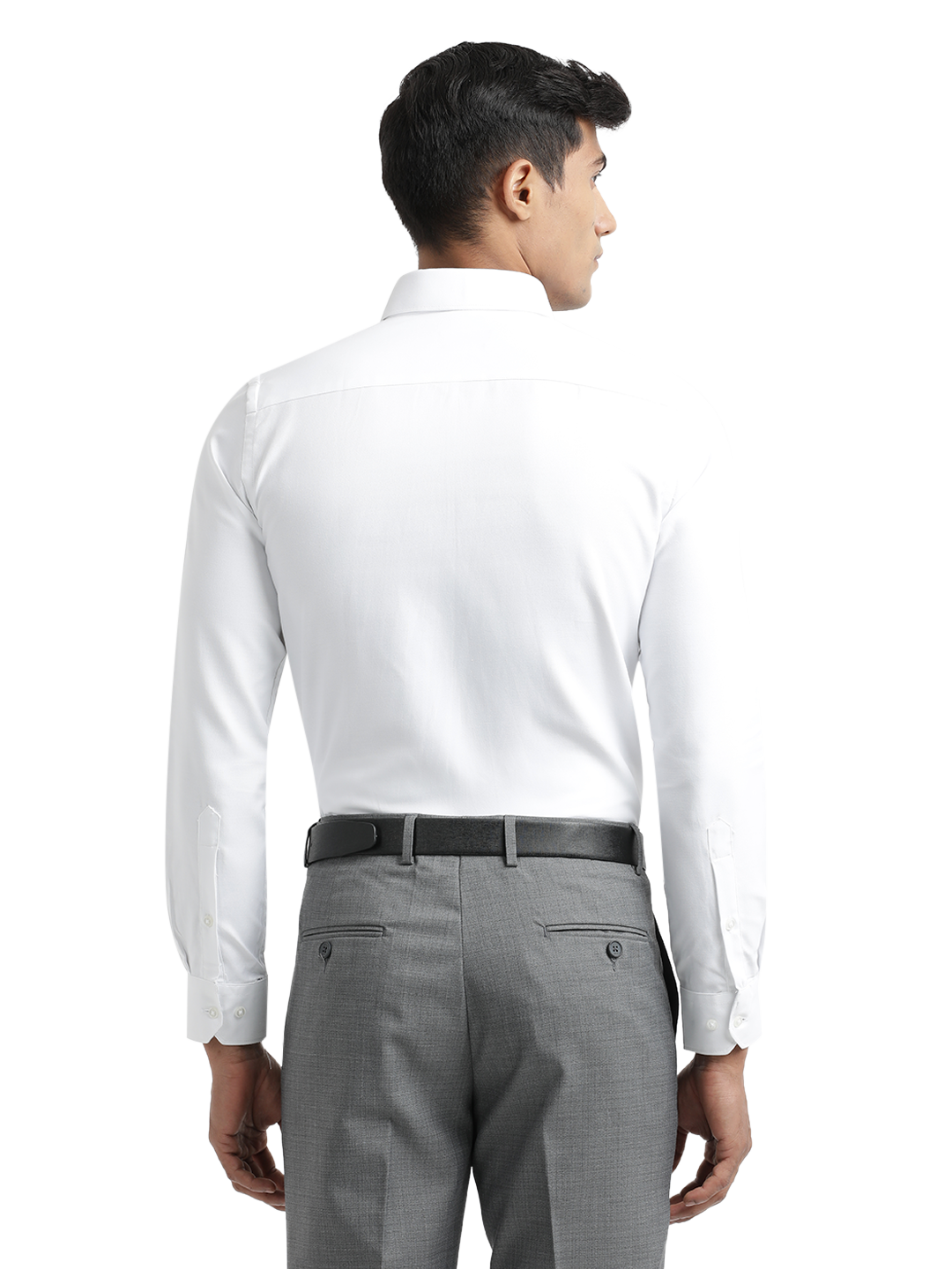 White Oxford Solid Shirt