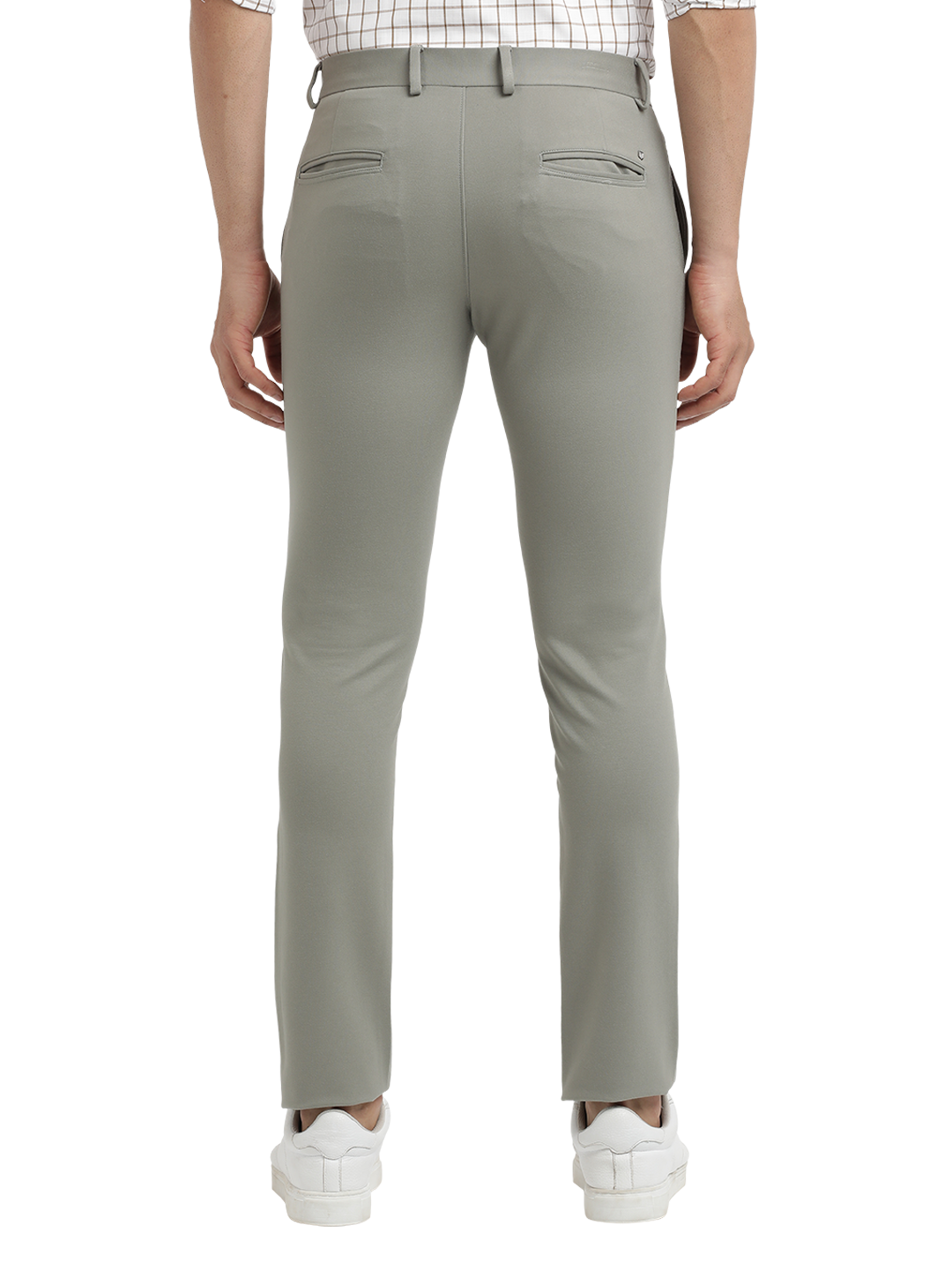 Pista Bi-Stretch Solid Trousers