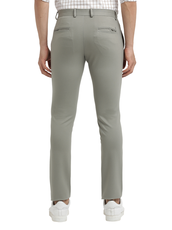 Pista Bi-Stretch Solid Trousers