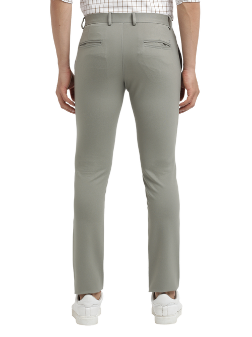 Pista Bi-Stretch Solid Trousers