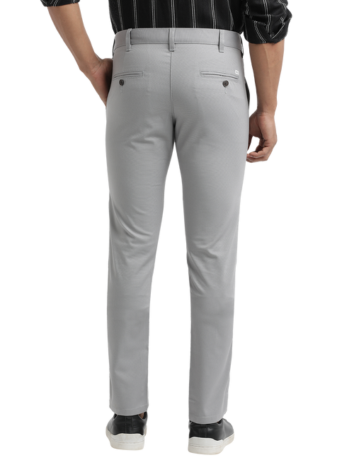 I.Grey Casual Core Trousers