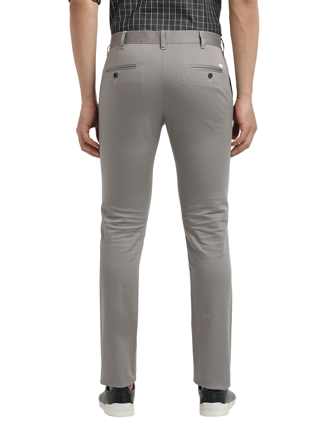 Grey Casual Core Trousers