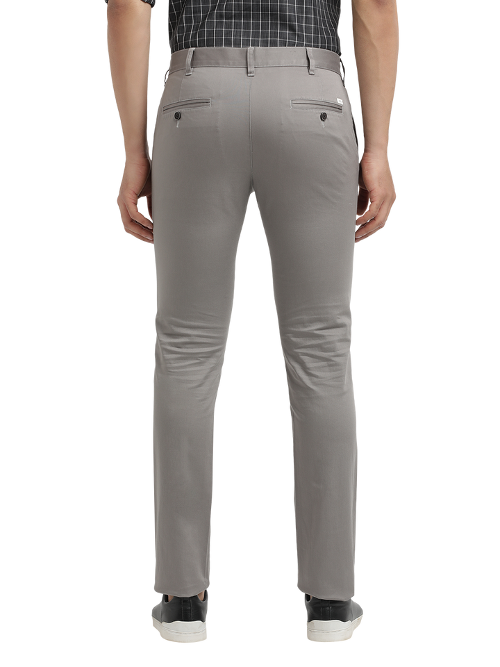 Grey Casual Core Trousers