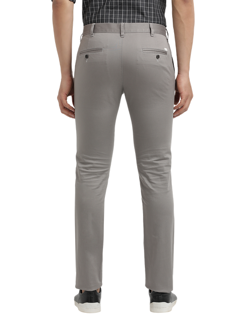 Grey Casual Core Trousers