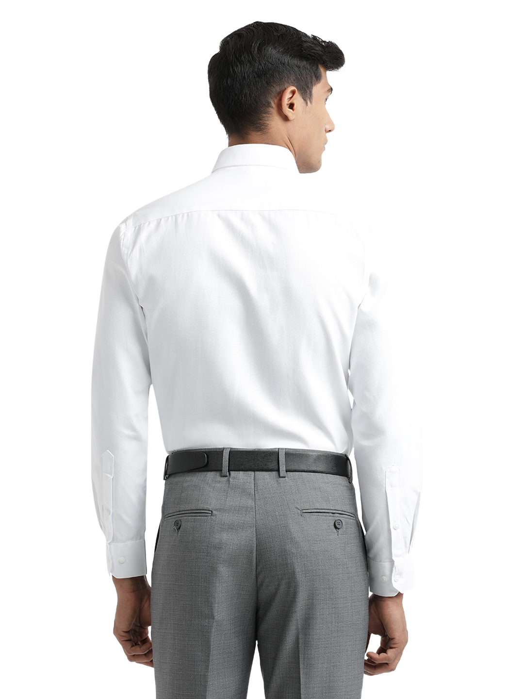 White Oxford Solid Shirt