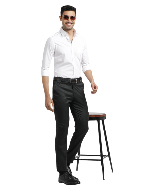 Black  Formal Trousers