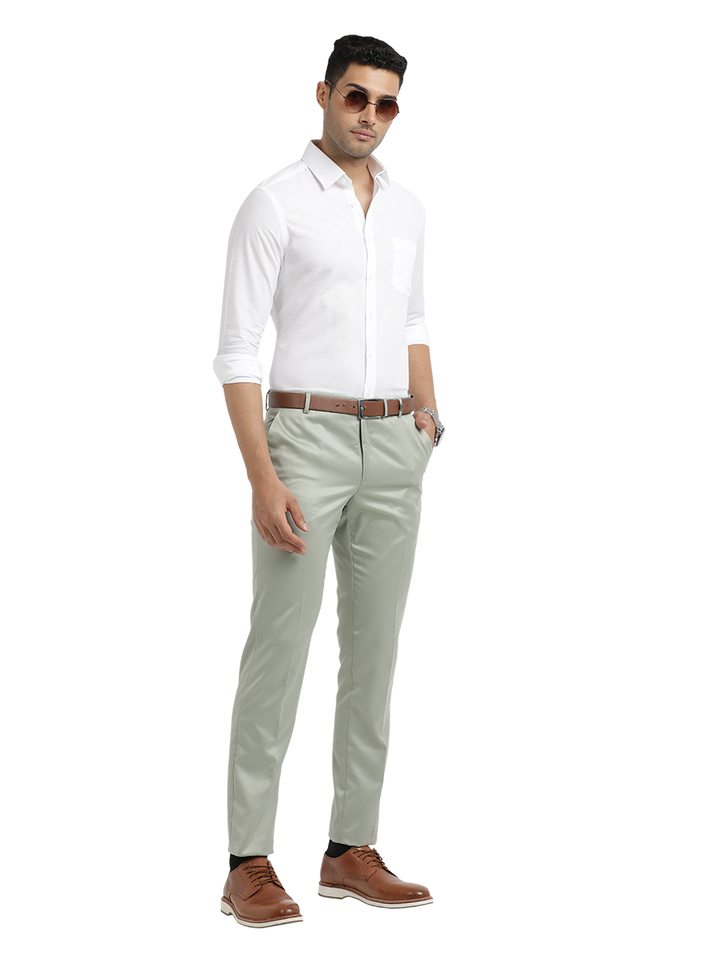 Pista Satin Formal Trousers