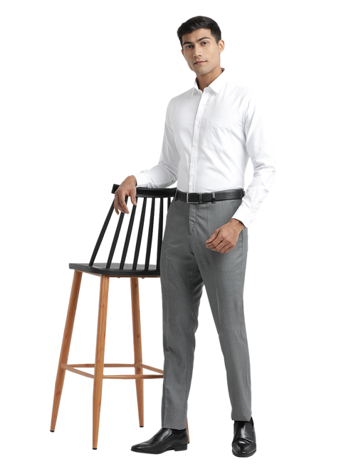 Grey Formal Trousers