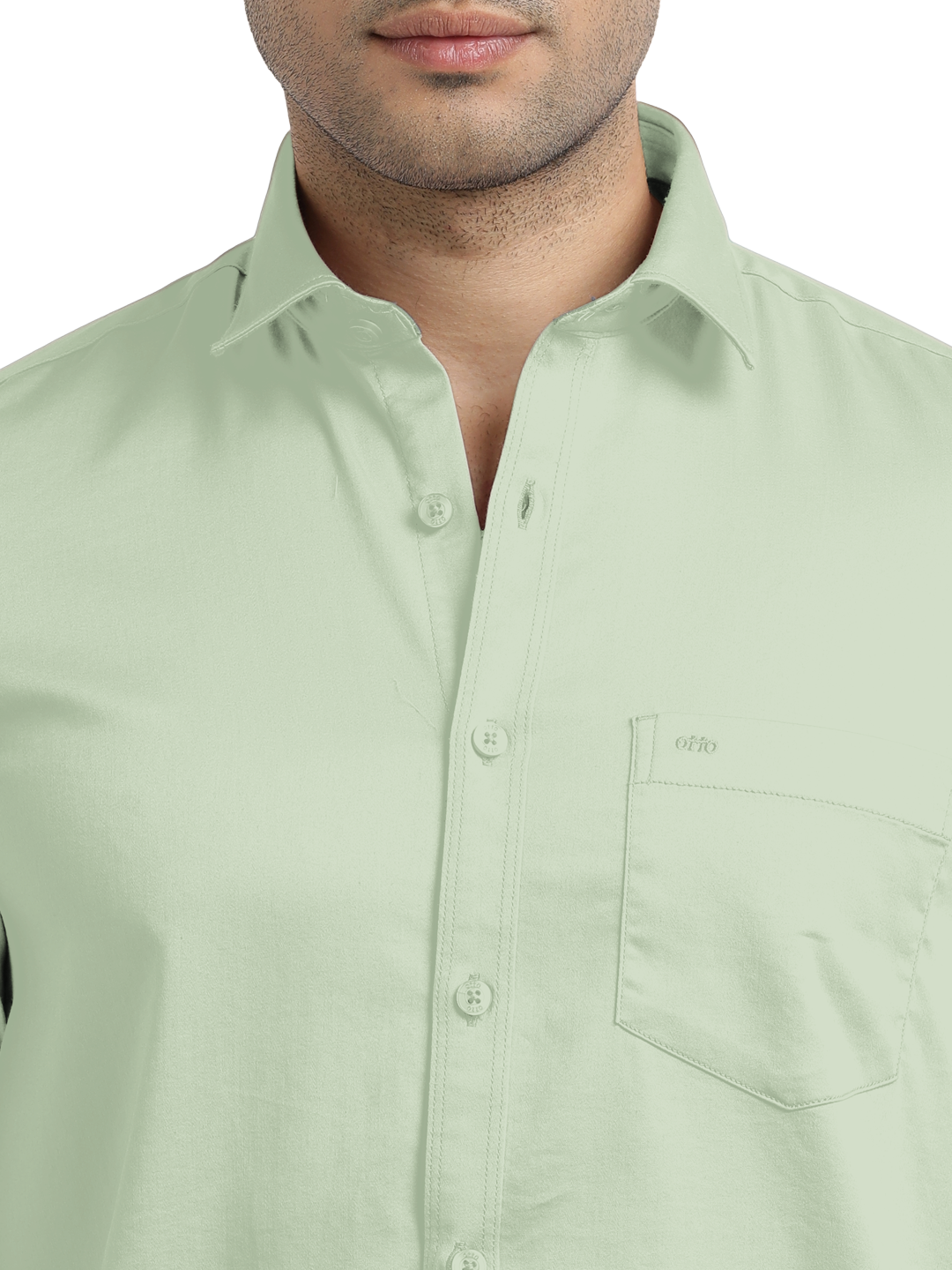 Sap Satin Solid Shirt